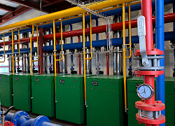 Котельная с каскадным управлением